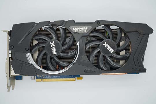 蓝宝石SAPPHIRE R9 280x 3GB 海外版 显示卡（AMD Radeon R9 280x芯片）